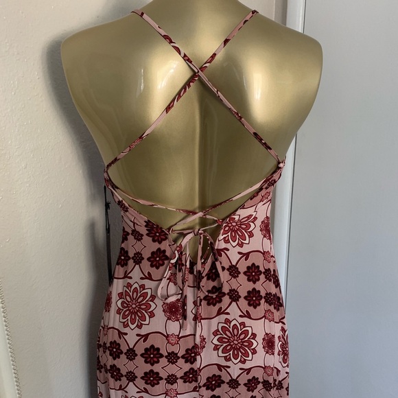 FINAL❗️Floral button down summer dress - Picture 3 of 7